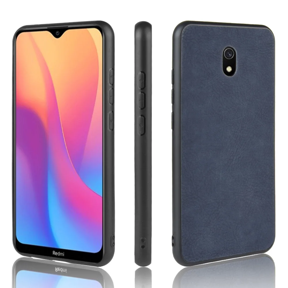 

TPU+PU+PC Retro Leather Protective PU Phone Back Case Cover For Xiaomi Redmi Note 7 8 8A 8Pro 9 9SE CC9 CC9E Pro 5G K20 GO 9 SE
