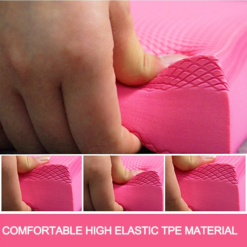 Balance Pad Board TPE Yoga Mat Stability Cushion Exercise Trainer Anti-slip for Training Ankle Core Stability Training Recovery