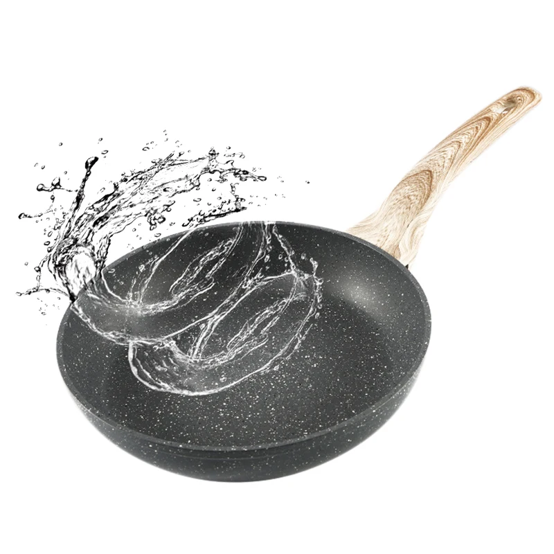

Hot New Maifan Stone Color Induction Cooker Gas Stove Universal Multifunctional Pancake Steak Pot Flat Non-Stick Frying Pan