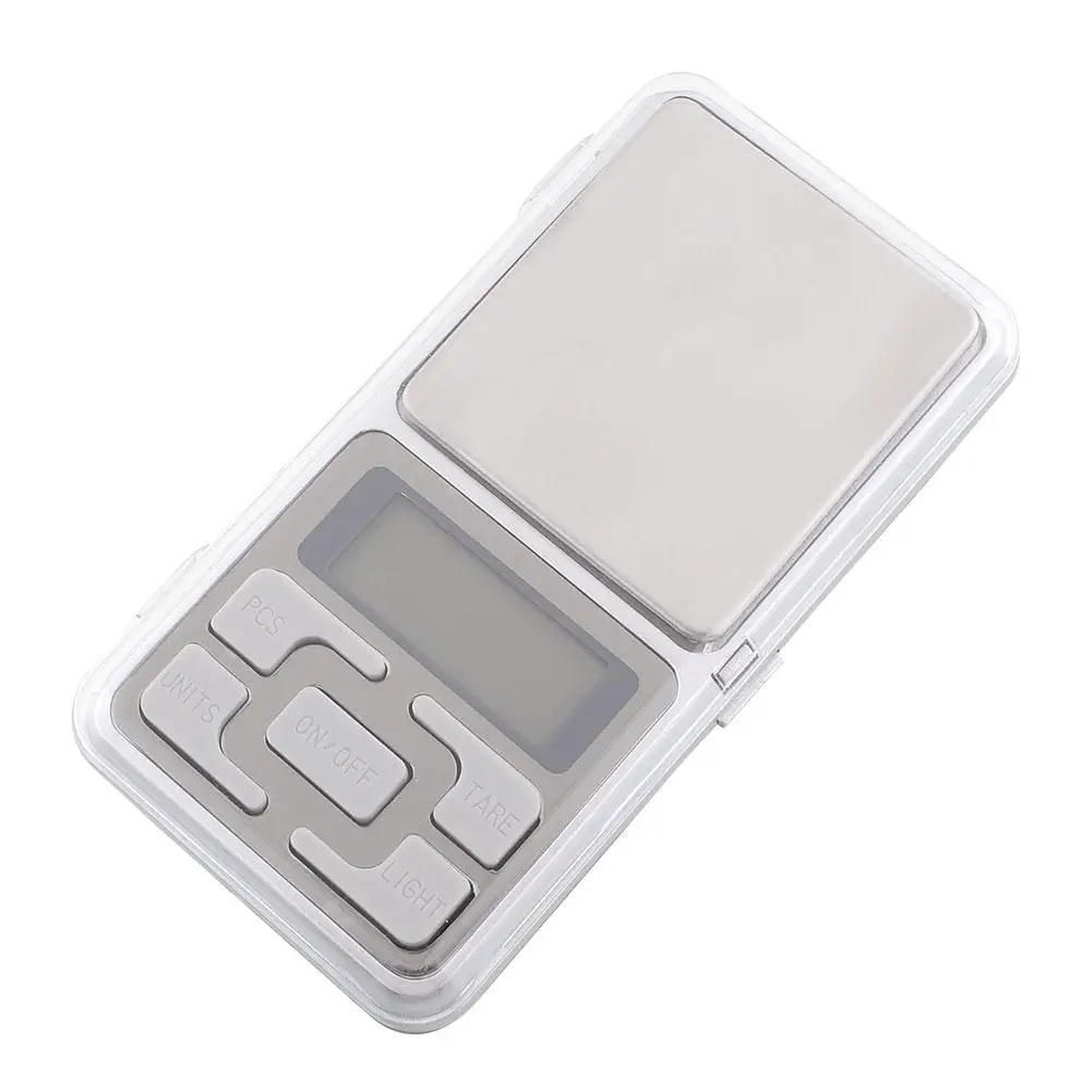 Digital Pocket Scale Herb* Herb* for 500gx0.01g Jewelry Jewelry Silver High Precision Kitchen Portable Accurate Electric