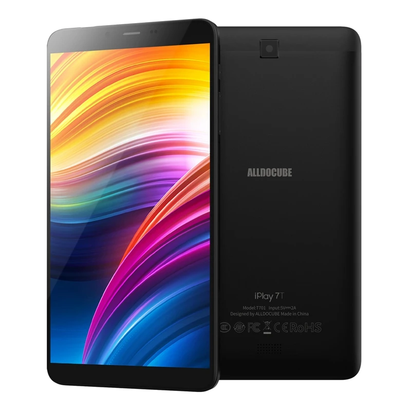  6.98 Inch 2GB RAM+16GB ROM Quad-Core CPU IPS High-Definition Screen IPlay 7T Tablet Android 9.0 2 M