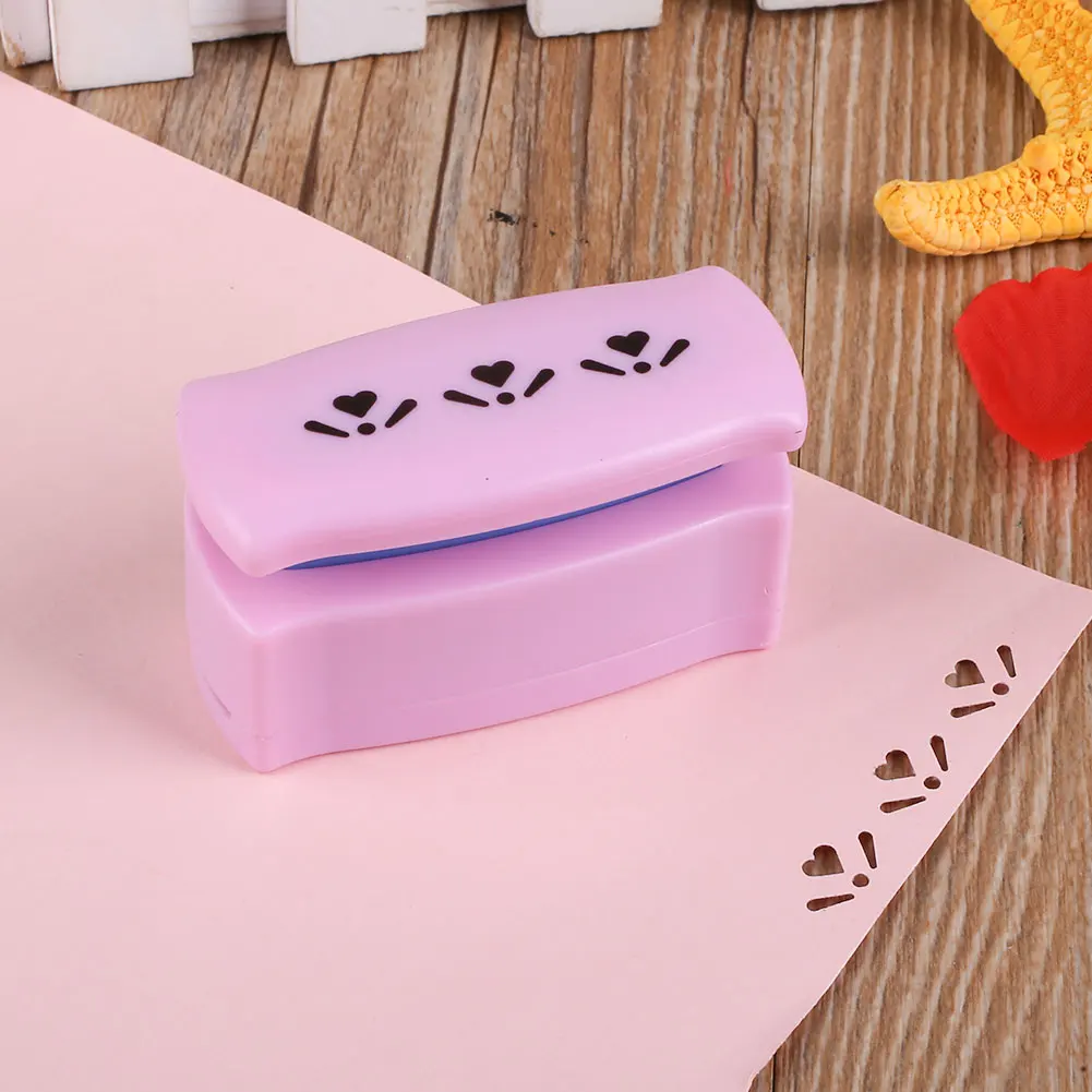 

DIY Paper Printing Punch Scrapbook Embossing Device Hole Handmade Craft