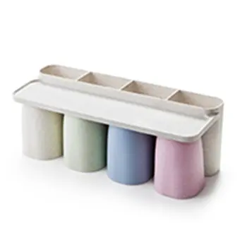 

Wheat Straw Reverse Magnetic Toothbrush Rack