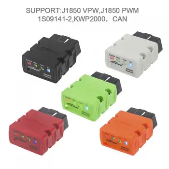 

KW902 Bluetooth ELM327 16Pin V1.5 Chip OBD 2 Automotive Scanner Full Diagnostic Tool Diagnosis Scanner