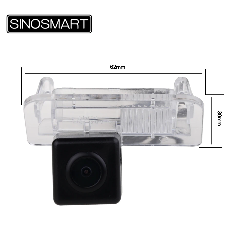 Sinosmart в ассортименте HD специальная автомобильная парковочная камера заднего вида для Mercedes Benz B180 B200 2012