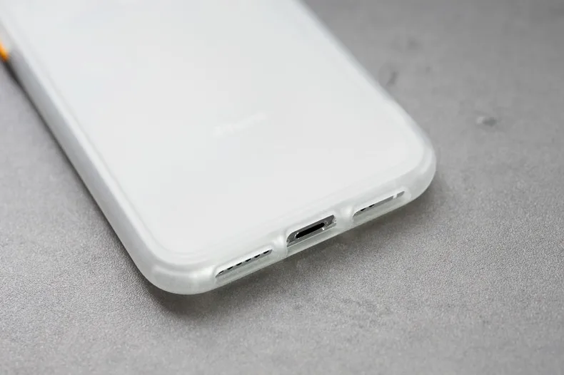 NJIEER Матовый Прозрачный чехол для телефона для iphone X XR 11 Pro XS MAX 7 8 6S 6 Plus Гибридный ТПУ противоударный чехол Полная защита чехол