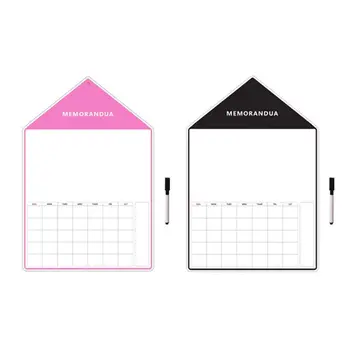 

A3 Soft Magnetic Whiteboard Magnet Erase Board Drawing Refrigerator Calendar Pen