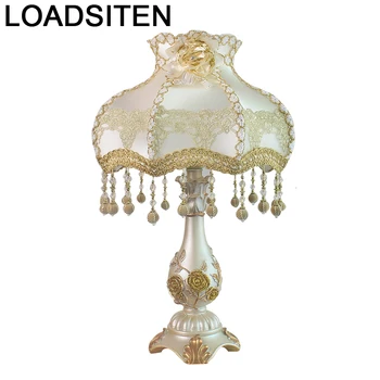 

Lampe Art Lampada Comodino Lamp Noel Home Abajur Quarto Para El Dormitorio Lampara De Mesa Deco Maison Table Bedside Light