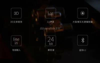 Bluedio VS Mini Bluetooth динамик портативный беспроводной динамик звуковая система 3D стерео музыка объемный для телефонов