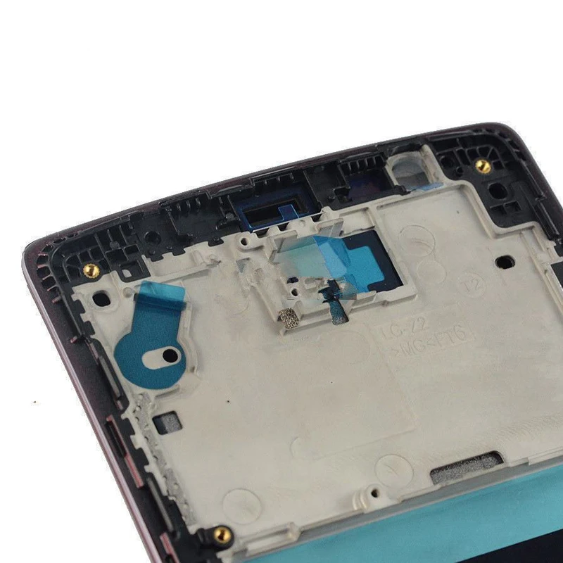 Высокое качество для LG G Flex 2 H950 H955 LS996 H955A G-Flex 2 ЖК-дисплей сенсорный экран дигитайзер полный черный с рамкой