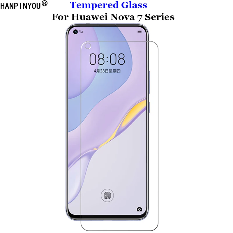 Для Huawei nova 7 nova7 7i SE 5G закаленное стекло 9H 2.5D Премиум Защитная пленка для экрана P40