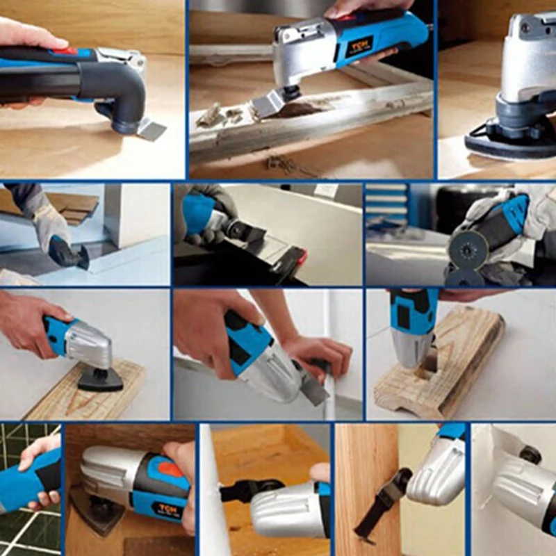 20 шт. колеблющихся пилы Мультитул комплект для Фейн BLACK&DECKER Makita