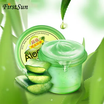 

2019 new Beauty Republic Concentrated 100% Pure Fresh Aloe Vera Gel Moisture Creammoisturizing Aloe Acne Remove 1pc Makeup120g