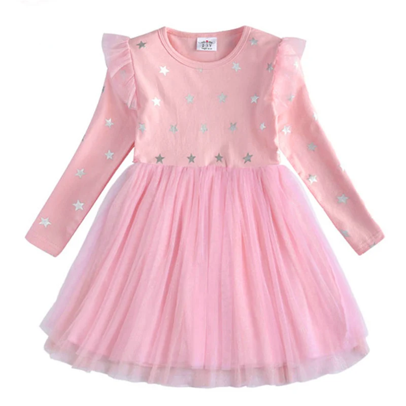 VIKITA Unicorn Dress for Girls Toddlers Birthday Party Princess Dresses Autumn Winter girls dress,princess costume