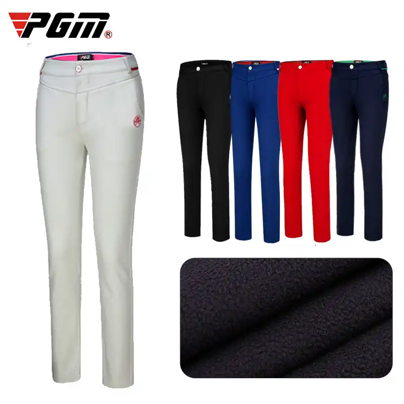 skinny golf trousers