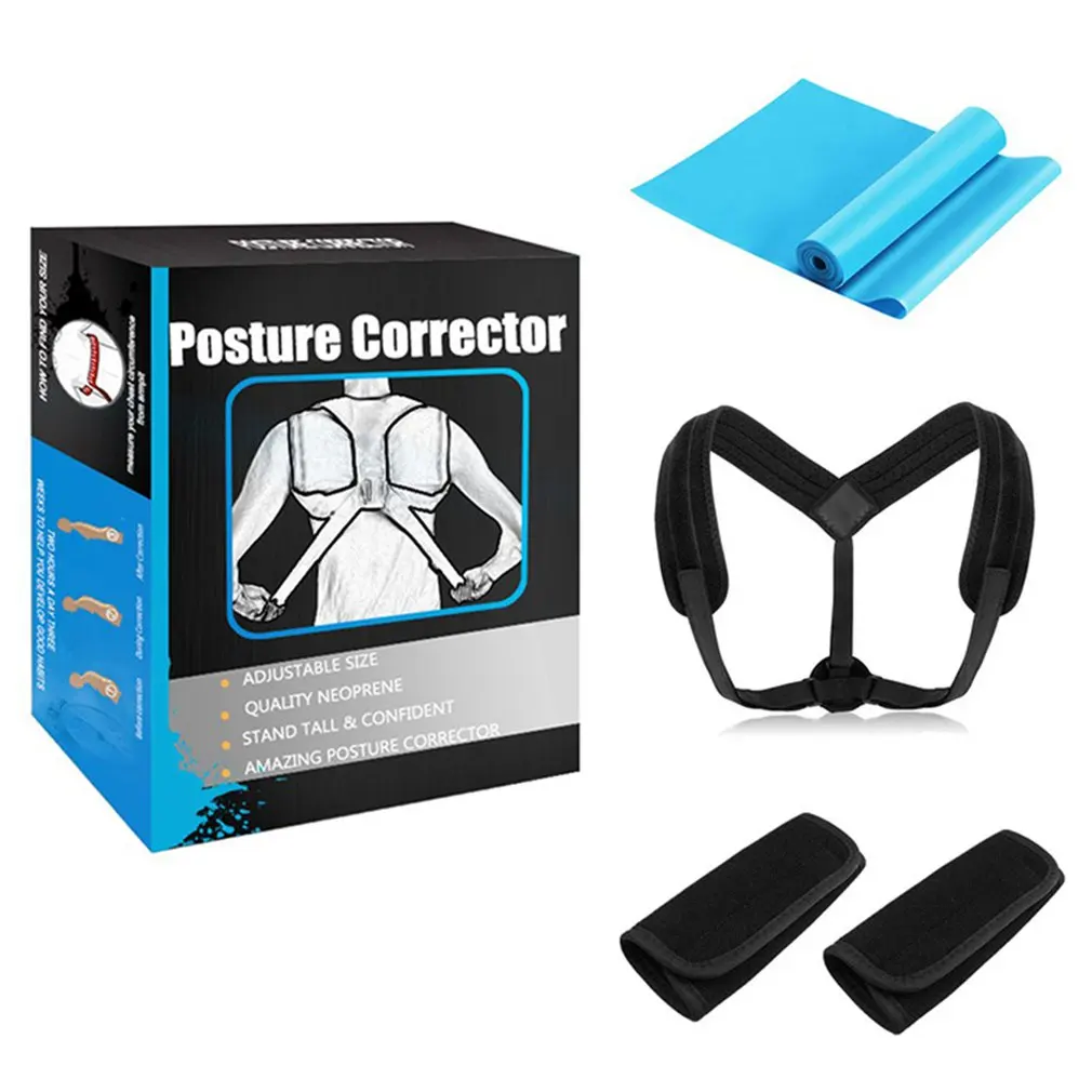 Breathable Posture Corrector For Men And Women Upper Back Brace Clavicle Support Device For Thoracic Shoulder 2