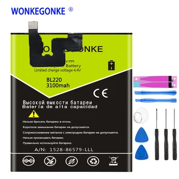 

WONKEGONKE BL 220 BL220 Battery for Lenovo S850 S850T Batteries Bateria