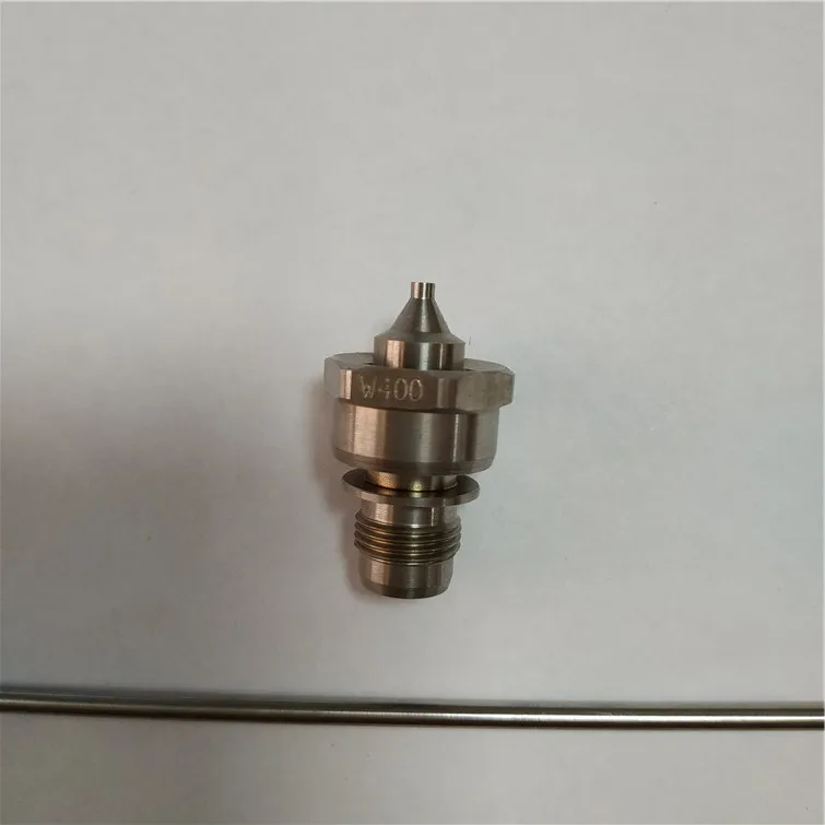 W400 LV2 aircap W-400 сопло иглы пистолет-распылитель набор W 400 части компонентный аксессуар сопло жидкости