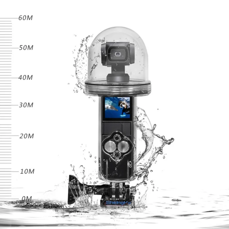 Для DJI OSMO Карманный водонепроницаемый корпус для дайвинга 60 м подводный серфинг защитная сумка ручной карданный стабилизатор для фотоаппарата крышка