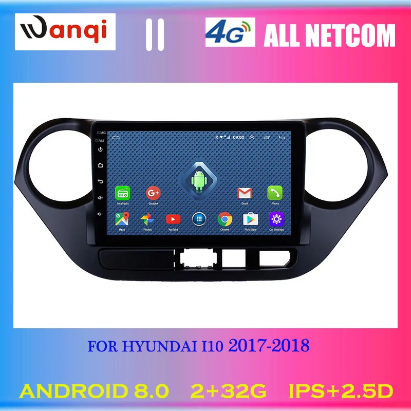 4G Lte All Netcom 9 дюймов Android 8 0 полносенсорная Автомобильная Мультимедийная система