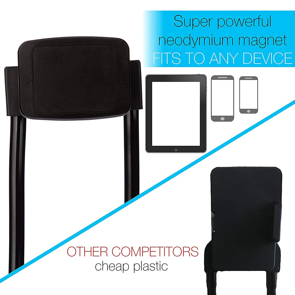  Lazy Neck Phone Holder Car Tablet Holder Stand For Ipad 2/3/4 Air Pro 7-11' Universal Collapsible P