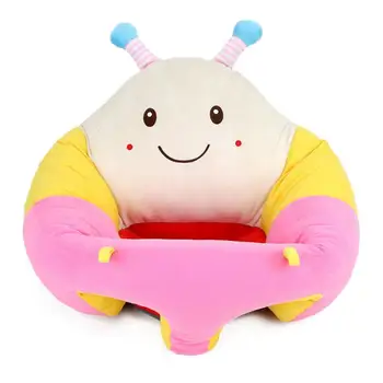

Learning Seat Feeding Chair Baby Sofa Cute Cartoon Support Seat Plush Toy Cover Animal Shape Toddler Cushion Dropshipping