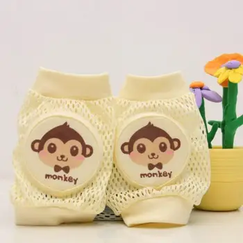 

Kids Girl Boy Crawling Elbow Toddlers Baby Knee Pads Safety Mesh Kneepad Protector Leg Warmer Cushion Legging Infants Children