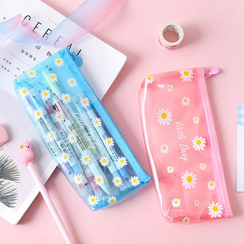 Kawaii Девушка сердце Единорог блесток крыло Карандаш сумка модная кожаная канцелярская сумка студенческая девушка Xiaoqing приемная сумка