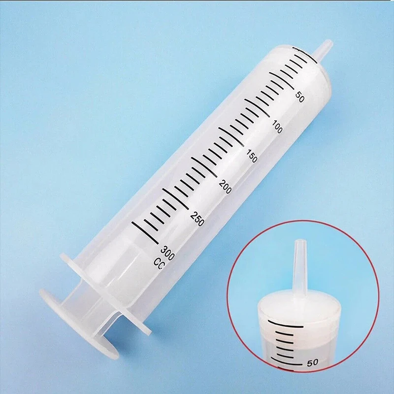 200cc Syringe 500ml 300ml Syringes Disposable Nutrient Sterile Large  Hydroponics Plastic Feeding Syringe large plastic syringes - Price history  & Review, AliExpress Seller - Pet Friend Store