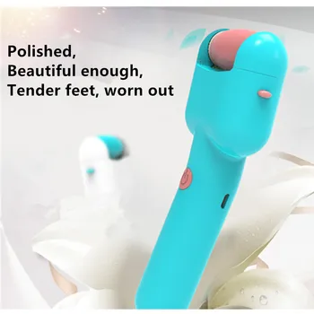 

Electric Foot Grinder Foot Multifunctional Grinding Machine Exfoliating Dead Skin Callus Remover Foot Care Pedicure Device Hot