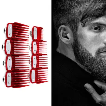

8pcs Professional Cutting Guide Comb 3/6/10/13/16/19/22/25mm Set