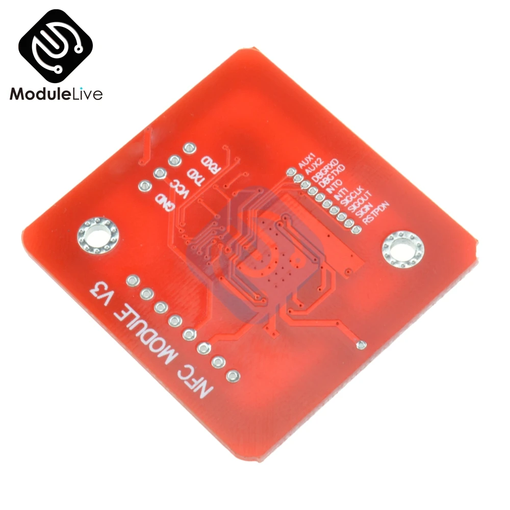 1 шт. PN532 NFC RFID беспроводной модуль V3 пользовательские комплекты писатель режим IC S50 карты PCB аттенна IEC IIC SPI HSU для Arduino