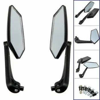 

2Pcs Universal High Quality Durable Motorcycle Scooter Rearviwe Mirrors Modification Backup Mirror Motorcycle Modification