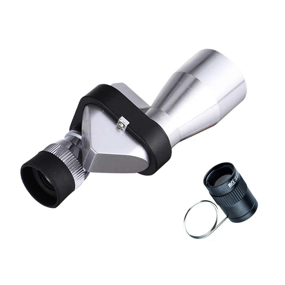 

Telescope 8x20 Corner Telescope Optical Monocular Telescope Eyepiece for Scientific Bird-watching Wilderness Expedition