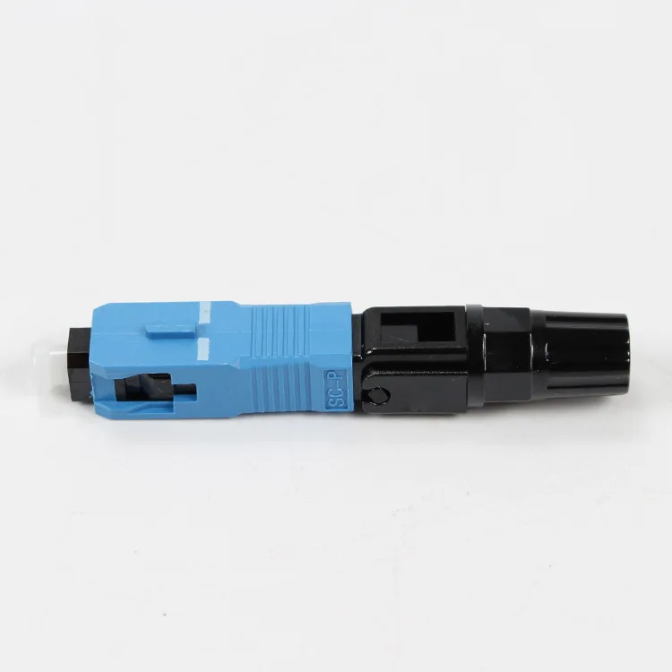 100 шт. FTTH SC UPC Одномодовый оптоволоконный SC UPC быстрый разъем FTTH оптоволоконный быстрый разъем SC разъем