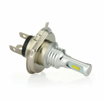 

Turn signal LED Headlight Parts Car Auto 2Pcs White 6000K 4000LM Bulbs