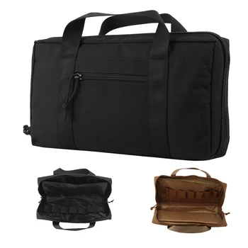 

1000D Pouch EDC Rifle Bag Hunting Case Gun Carbine Shooting Air Rifle Bags Molle Tactical Outdoor Pouch Accessories