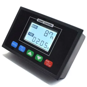 

Digital 0~100% DC Motor Speed Controller DC 12V 24V 36V 48V 40A Time Reversible L5