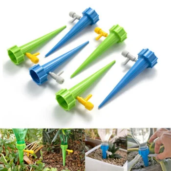 

4Pcs/Pack Self Watering Stakes Adjustable Irrigation Stake Automatic Watering Machine Garden Watering Tool Garden Supplies