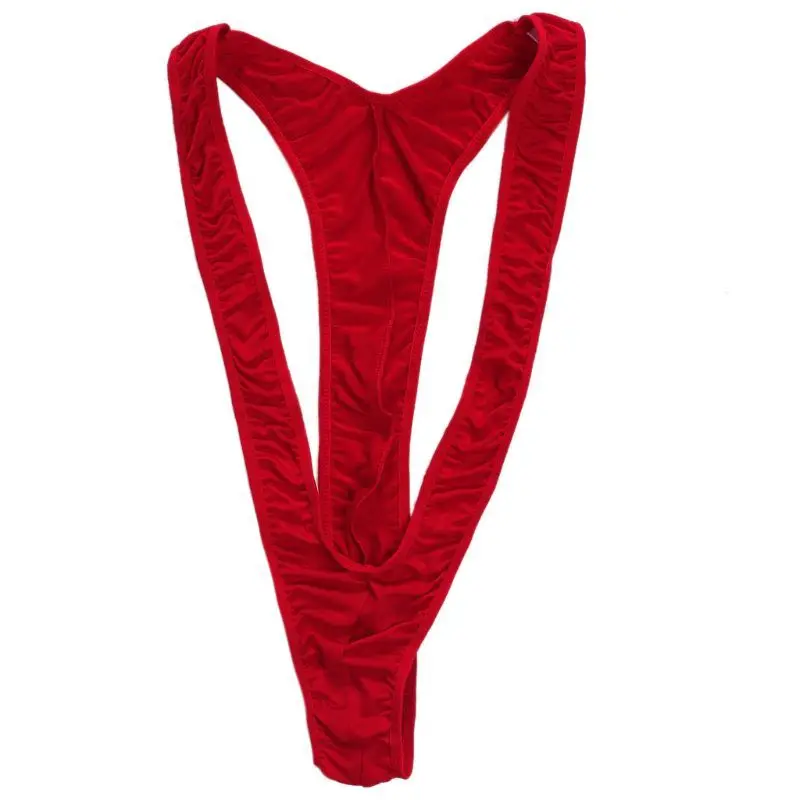 Мужское нижнее белье однотонное леопардовое боди с V образным вырезом эластичное