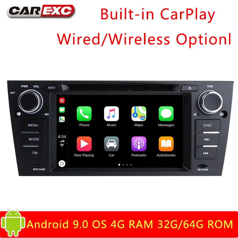 Discount Android 9.0 Octa Core Car DVD Player Stereo System For BMW 3 Series E90 E91 E92 E93 Canbus GPS Navigation WIFI Carplay Radio 0 Discount Android 9.0 Octa Core Car DVD Player Stereo System For BMW 3 Series E90 E91 E92 E93 Canbus GPS Navigation WIFI Carplay Radio 0