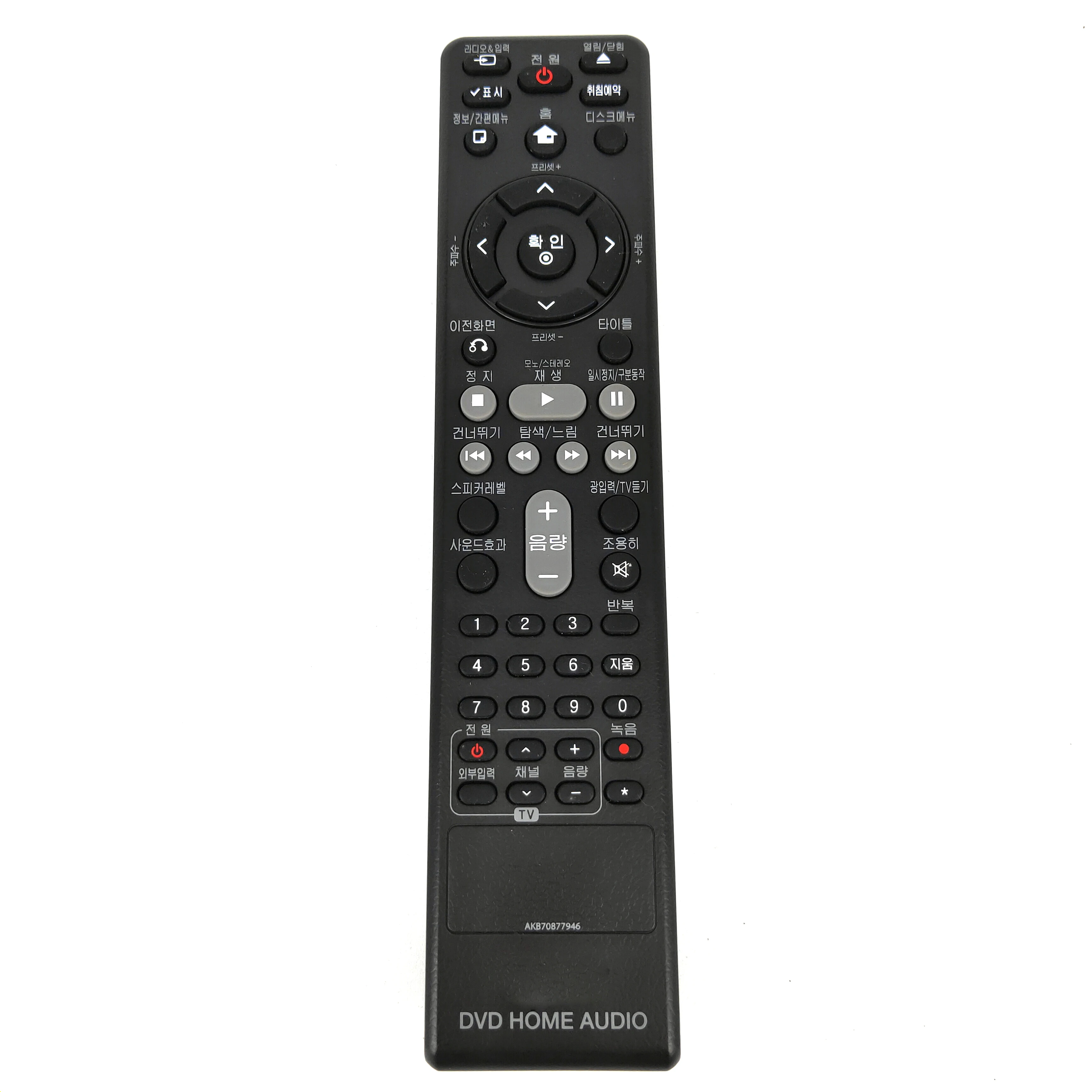 Новый оригинальный AKB70877946 для LG DVD домашний аудио пульт дистанционного