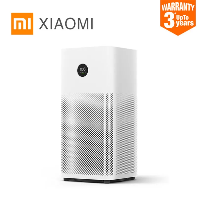 Xiaomi Mi очиститель воздуха 2S стерилизатор формальдегид Для очистки умный бытовой Hepa фильтр Smart APP wifi OLED дисплей