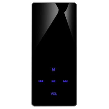 

8GB MP3 Music Player 1.8 Inch Sreen HIfi Contact Key FM Radio with Speaker Support Bluetooth TF Card Background Play