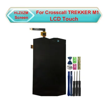 

For Crosscall Trekker M1 LCD Display With Touch Screen Digitizer Assembly Replacement With Tools+3M Sticker