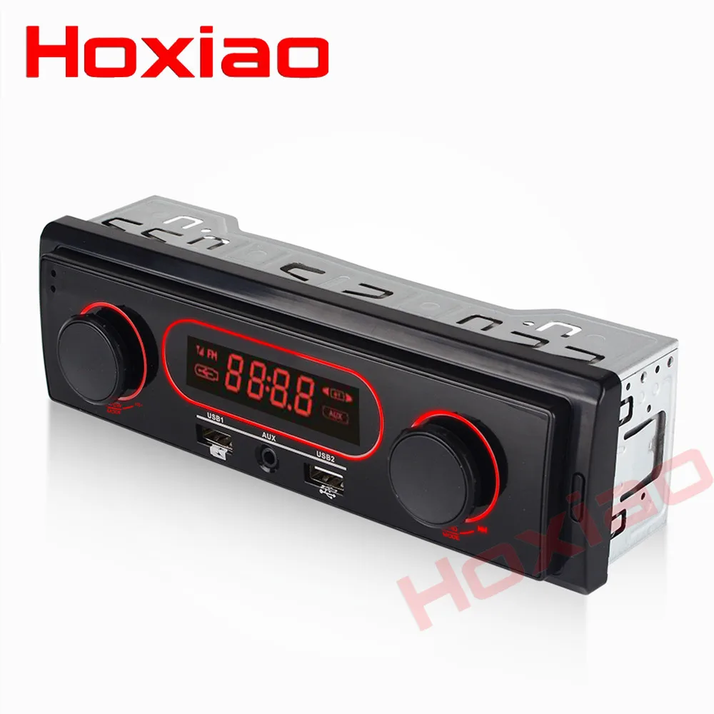 1 din автомобильный FM AM радиоприемник HOXIAO 12 в Bluetooth стерео mp3 аудио плеер 5 зарядное