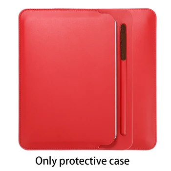 

Pouch Soft With Pencil Slot Protective Cover Scratch Proof Lightweight Skin PU Leather Sleeve Case Fashion Dirt For IPad Mini5