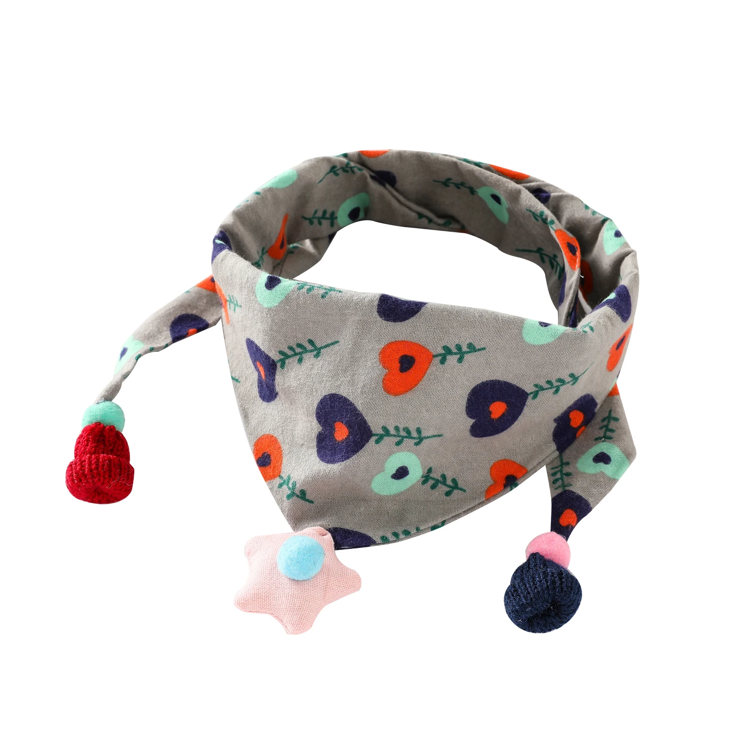 Pudcoco/Лидер продаж, Модный зимний шарф, детский шарф, теплый плотный хлопковый шарф для мальчиков и девочек, мягкий и удобный шарф - Цвет: O