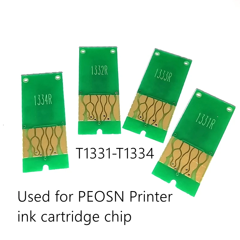 

1331R Refill Ink Cartridge Inkjet Printer Series TX320F TX235W TX420W TX430W ARC T1331-T1334 Chip