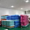 3M4M5M Inflatable Gymnastics AirTrack Tumbling Air Track Floor Trampoline for Home Use/Training/Cheerleading/Beach 6